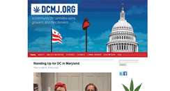 Desktop Screenshot of dcmj.org