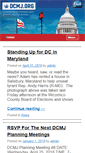 Mobile Screenshot of dcmj.org